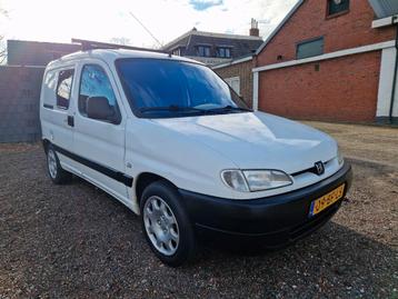 Peugeot Partner 1.9D 2002// 133Dkm😁 Apk 10-10-2026👌 beschikbaar voor biedingen