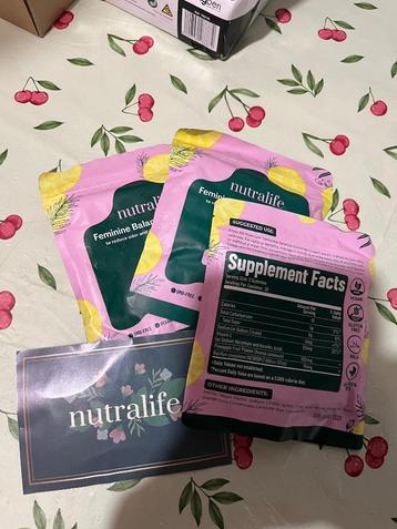 Vitamine nutralife gummy’s beschikbaar voor biedingen