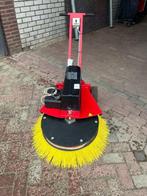 Elektrische veegmachine op accu (Sweepr), Ophalen, Zo goed als nieuw