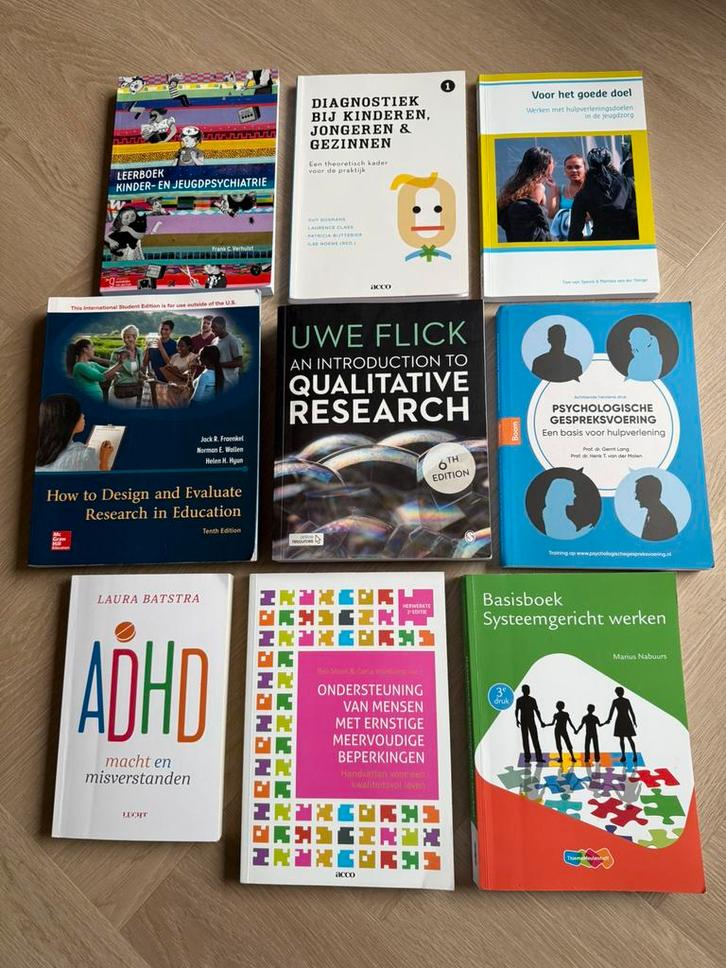 Studieboeken Pedagogische Wetenschappen jaar 2 RUG, Boeken, Studieboeken en Cursussen, Zo goed als nieuw, WO, Beta, Ophalen of Verzenden