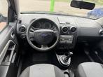 Ford Fusion 1.4-16V Fusion+ airco automaat hoge instap, Parkeersensor, 15 km/l, Gebruikt, Zwart