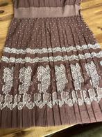 Stof voor 7 rokjes, Hobby en Vrije tijd, Stoffen en Lappen, Bruin, Ophalen of Verzenden, 30 tot 120 cm, Polyester