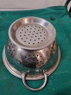 zeef rvs rond, Ophalen of Verzenden, 'T Olde Gre-j, Info@toldegrej.nl, Endepoelstraat 20f Didam