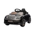 Elektrische kinderauto Porsche Taycan 1-persoons 12V zwart, Info@power-wheels.nl, Oderweg 1 1043ag amsterdam, Nieuw, Ophalen of Verzenden