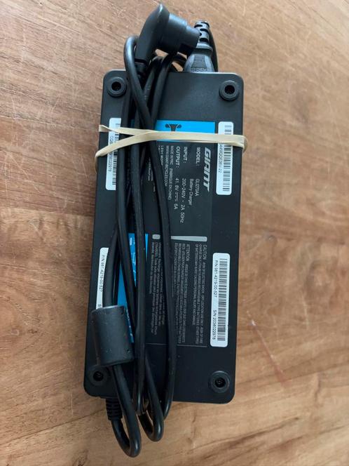 Giant Energypack Smart oplader 6A, Fietsen en Brommers, Fietsaccessoires | Fietsaccu's, Zo goed als nieuw, Ophalen