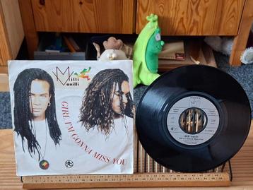 Milli Vanilli-Girl i'm gonna miss you(e275) 1 euro  beschikbaar voor biedingen