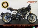 Ducati SCRAMBLER 800 CAFE RACER HIST. TOP! (bj 2017), Motoren, 2 cilinders, Bedrijf, 803 cc, Naked bike