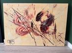 Caroline Vis: The Clash II (2014), Antiek en Kunst, Kunst | Schilderijen | Abstract, Ophalen