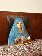 Schilderij Arabische Vrouw Scholier, Ophalen