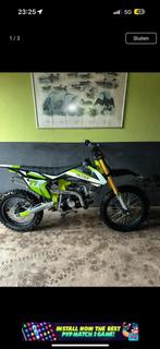Crossmotor 125cc, Ophalen of Verzenden, Zo goed als nieuw, Pitbike