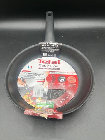 Tefal Easy Chef Koekenpan - Ø 24 cm beschikbaar voor biedingen