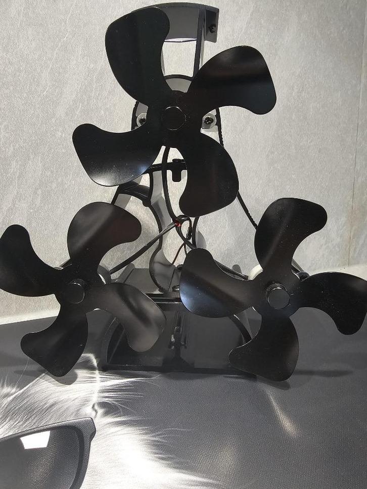 Kachelventilator 3 dubbel, Huis en Inrichting, Haarden, Zo goed als nieuw, Overige soorten, Ophalen of Verzenden