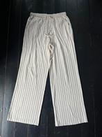Nieuw! Stradivarius wit linnen broek M, Kleding | Dames, Broeken en Pantalons, Maat 38/40 (M), Wit, Nieuw, Ophalen of Verzenden