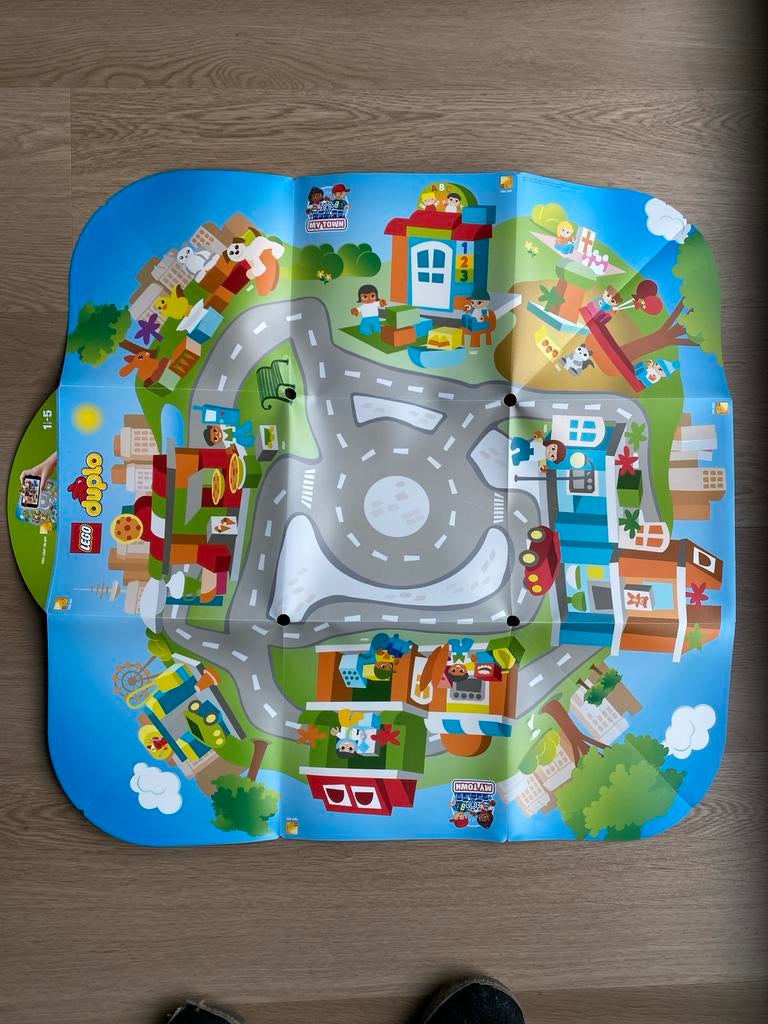 Lego Duplo Speel- en Ontdek Plaat, Ophalen of Verzenden, Gebruikt, Speelkleed