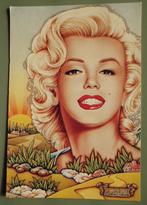 Marilyn Monroe, Verzamelen, Ansichtkaarten | Themakaarten, Ophalen of Verzenden, 1980 tot heden, Ongelopen, Sterren en Beroemdheden