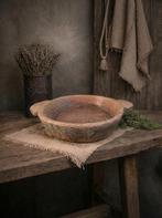 Antiek houten deegkom handgesneden | €55 | Sober Wonen, Ophalen of Verzenden