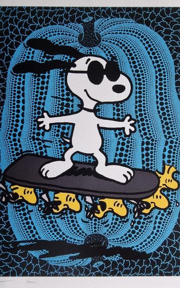 Kusama Yayoi - Snoopy - Death NYC - Pop art - A/P - Lim.Ed beschikbaar voor biedingen