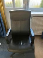 Bureaustoel Milberget, Ophalen, Ergonomisch, Gebruikt, Zwart