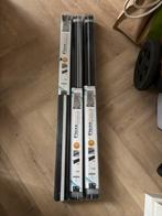 Flexxstairs trapprofiel deluxe zwart 119 cm, Doe-het-zelf en Verbouw, Ophalen of Verzenden, Nieuw