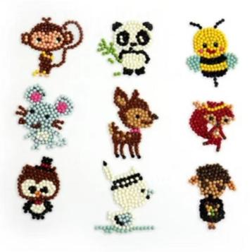 Daimond painting nr 328 stickers beschikbaar voor biedingen