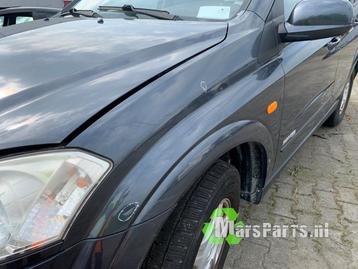 Scherm links-voor van een Ssang Yong Kyron beschikbaar voor biedingen