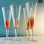 Vintage champagnefluitjes, Antiek en Kunst, Ophalen of Verzenden