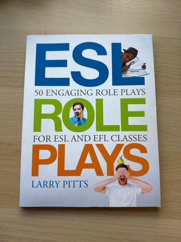 ESL Role Plays - Engels Leerboek beschikbaar voor biedingen
