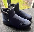 Donkerblauwe snowboots (nieuw), maat 45-46, Blauw, Boots, Nieuw, Ophalen of Verzenden