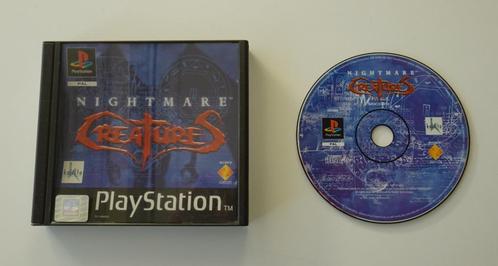 Nightmare Creatures voor Sony PlayStation, Spelcomputers en Games, Games | Sony PlayStation 1, Zo goed als nieuw, Ophalen