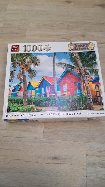 Legpuzzel 1000 stukjes - Bahamas beschikbaar voor biedingen