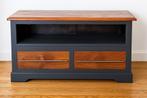 Massief houten dressoir tv kast, industrieel / landelijk, Ophalen, Zo goed als nieuw, 25 tot 50 cm, Minder dan 100 cm