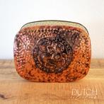 Oude Verkade Koektrommel, Heraut Ontwerp uit 1950, Ophalen of Verzenden, Gebruikt, Koek(jes), Verkade