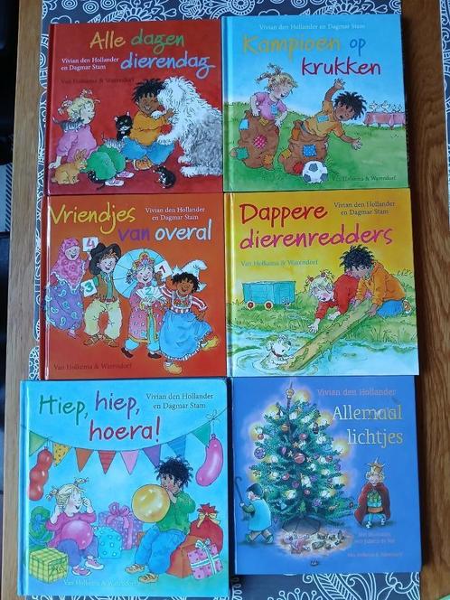 Vivian den Hollander, Carry Slee & Dagmar Stam, Boeken, Kinderboeken | Jeugd | onder 10 jaar, Gelezen, Fictie algemeen, Verzenden