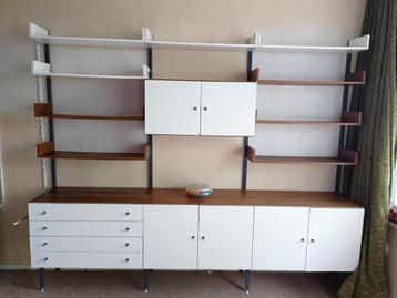 Retro Wandmeubel  Simpla Lux beschikbaar voor biedingen