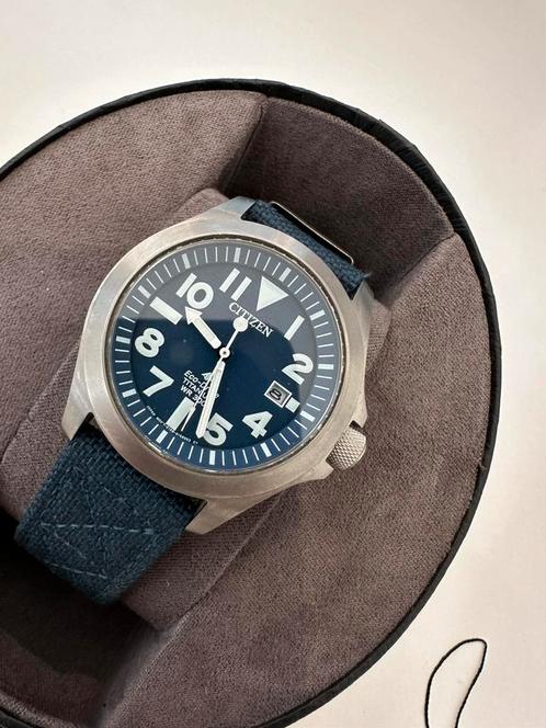 Citizen Pro master Tough BN0118-12L (Ray Mears), Sieraden, Tassen en Uiterlijk, Horloges | Heren, Zo goed als nieuw, Polshorloge