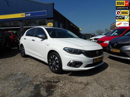 Fiat Tipo 1.4 16v Mirror / Rijklaarprijs, Auto's, Fiat, Bedrijf, Te koop, Tipo, ABS, Achteruitrijcamera, Airbags, Airconditioning