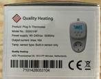 Plug In Thermostaat SS501HP nieuw in doos, Ophalen of Verzenden, Nieuw, Overige typen