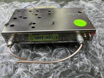 De welbekende Up Down tuner 0-500Mhz Texscan UDT-401  beschikbaar voor biedingen