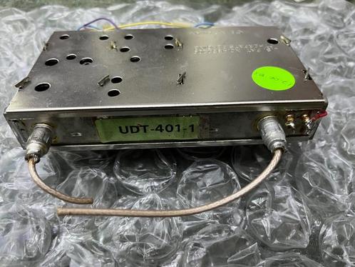 De welbekende Up Down tuner 0-500Mhz Texscan UDT-401, Telecommunicatie, Zenders en Ontvangers, Zo goed als nieuw, Zender en Ontvanger
