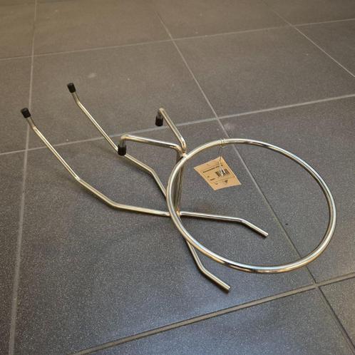 Wijnkoelerstandaard Verchroomd - Tafelbeugel, Huis en Inrichting, Woonaccessoires | Wijnrekken, Nieuw, Minder dan 50 cm, Metaal