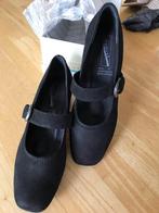 dames schoenen, Schoenen met lage hakken, Medicus, Zwart, Nieuw