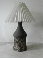 Vintage Deens design keramiek tafellamp - Lovemose -, Overige materialen, Ophalen of Verzenden, Zo goed als nieuw, Minder dan 50 cm