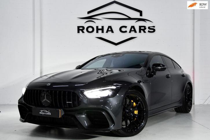 Mercedes-Benz AMG GT 4-Door Coupe AMG 63 S 4MATIC+ Edition 1, Auto's, Mercedes-Benz, Bedrijf, Te koop, AMG GT, 360° camera, 4x4