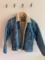 Levi’s spijkerjas met voering S, Kleding | Dames, Jassen | Winter, Ophalen of Verzenden, Zo goed als nieuw, Blauw