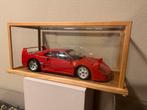 POCHER FERRARI F40 1:8 ROOD, Hobby en Vrije tijd, Modelauto's | 1:5 tot 1:12, Ophalen of Verzenden, Zo goed als nieuw, Auto