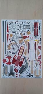 Union Rocket  bouwplaat., Ophalen of Verzenden