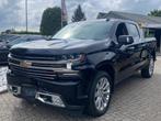 Chevrolet Silverado 5.3 V8 High Country Zwart 2021, Auto's, Chevrolet, Automaat, Gebruikt, 8 cilinders, Overige carrosserieën