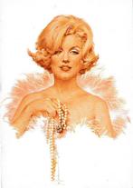 Spaanse ansichtkaart Marilyn Monroe -  ongelopen, Verzamelen, Ansichtkaarten | Themakaarten, Ophalen of Verzenden, 1960 tot 1980