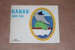 Miniboekje - Babar aan zee - 1969, Nieuw, Ophalen of Verzenden