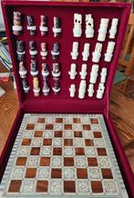 Vintage EGYPTISCH SCHAAKSPEL Egypte Farao Mummies, Ophalen of Verzenden